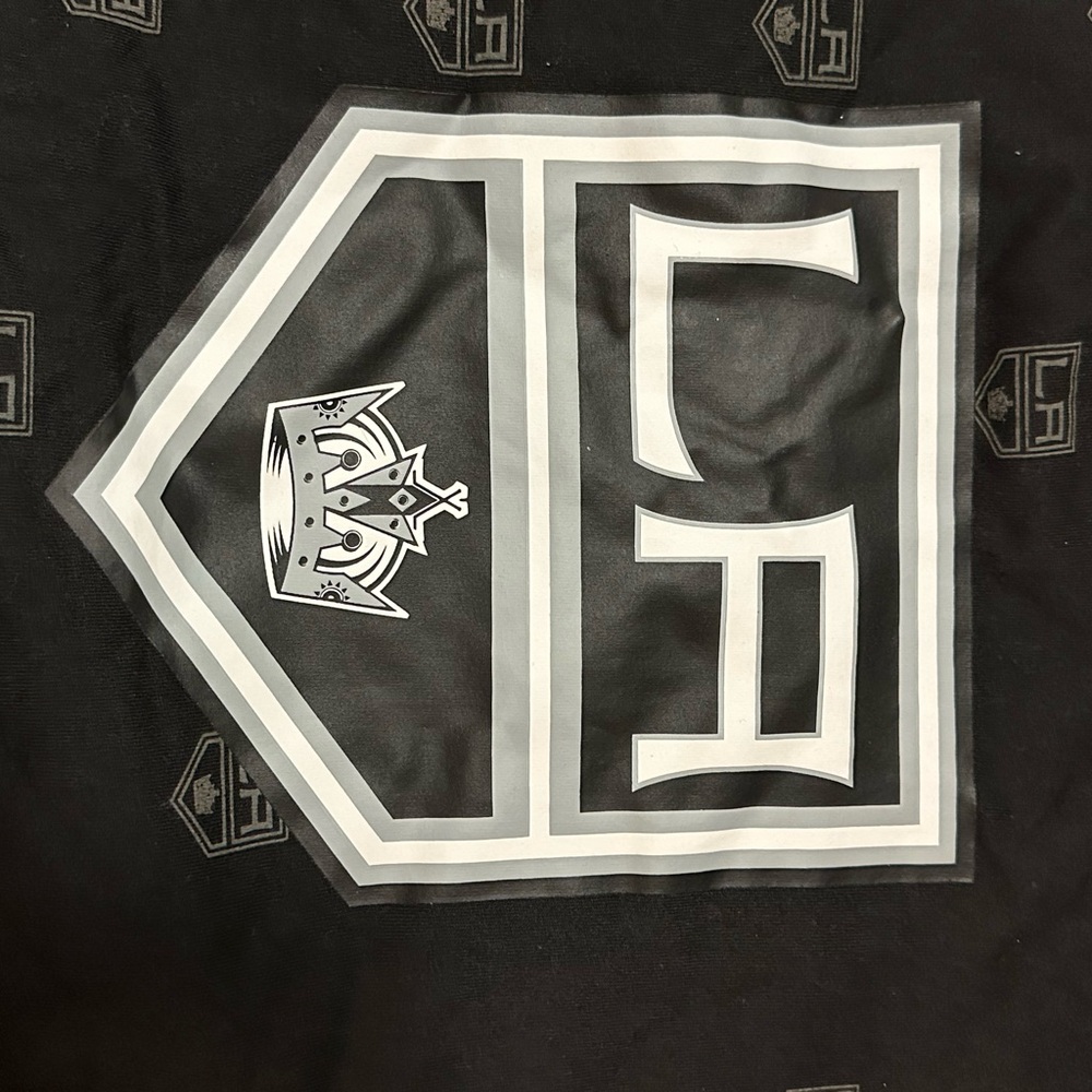 Mitchell & Ness Black LA Kings Tee